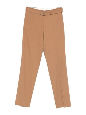 LARDINI: Pantalones casual - Pantalón Casual - Marrón