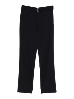 LARDINI: Casual Hosen - Casual Hose - Blau