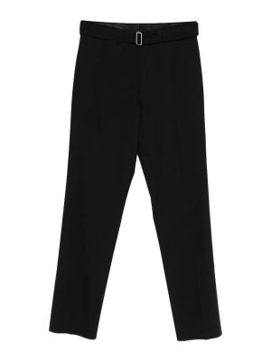 LARDINI: casual trousers - `Drop Reg` Pants