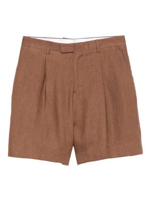 LARDINI: Shorts - Shorts - Marrón