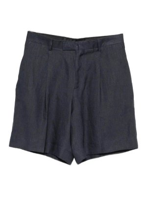 LARDINI: Hosen Shorts - Shorts - Blau