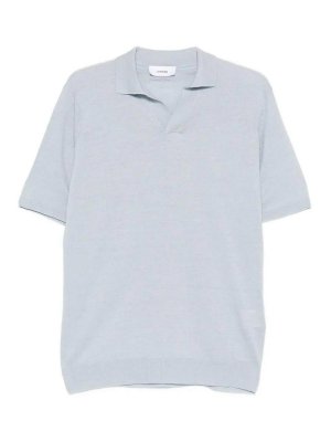LARDINI: Poloshirts - Poloshirt - Blau