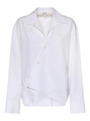 LOEWE: シャツ - シャツ - 白