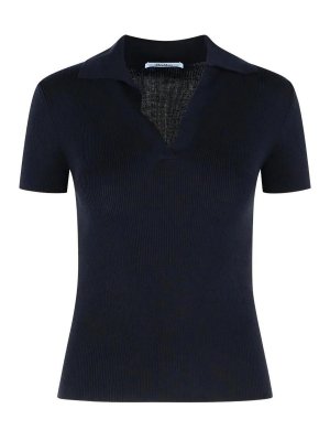 Max Mara: Turtlenecks & Polo necks - Polo-Neck Sweater