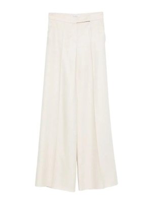 Max Mara: Casual Hosen - Casual Hose - Beige