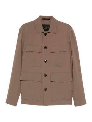 Montecore: Chaquetas casual - Chaqueta Casual - Marrón Topo