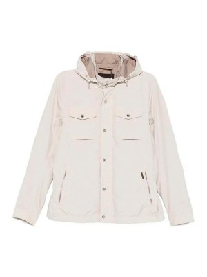 MOORER: Chaquetas casual - Chaqueta Casual - Crema