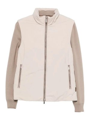MOORER: Chaquetas casual - Chaqueta Casual - Crema
