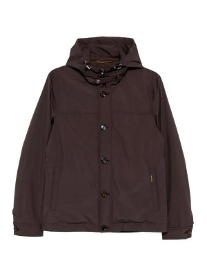 MOORER: Chaquetas casual - Chaqueta Casual - Marrón Oscuro
