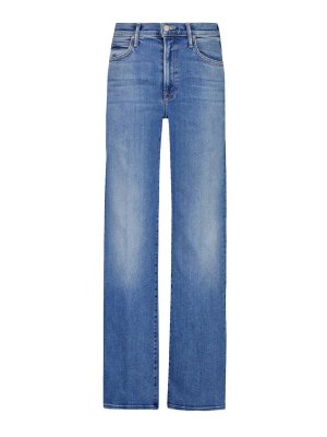 MOTHER: Straight Leg Jeans - Straight Leg Jeans - Blau