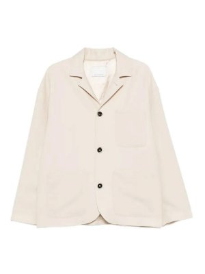 NINE IN THE MORNING: Blazer - Blazer - Creme