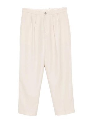NINE IN THE MORNING: pantaloni casual - Pantaloni larghi