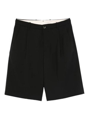 NINE IN THE MORNING: Hosen Shorts - Shorts - Schwarz