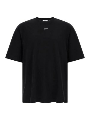 OFF-WHITE: t-shirts - `3D Spray Arrow Skate` Short Sleeve T-Shirt