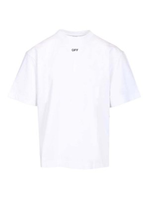 OFF-WHITE: t-shirt - T-shirt a maniche corte