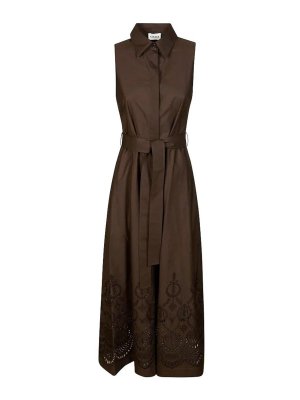 P.A.R.O.S.H.: knee length dresses - Dress