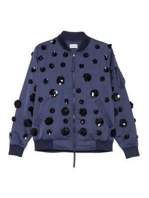 P.A.R.O.S.H.: Chaquetas Bomber - Chaqueta Bomber - Azul