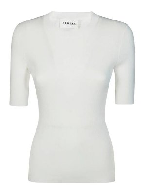 P.A.R.O.S.H.: Sweatshirts und Pullover - Sweatshirt - Weiß