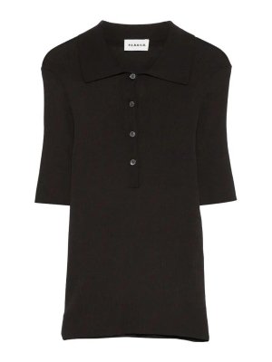 P.A.R.O.S.H.: クルーネック - クルーネック - ブラウン