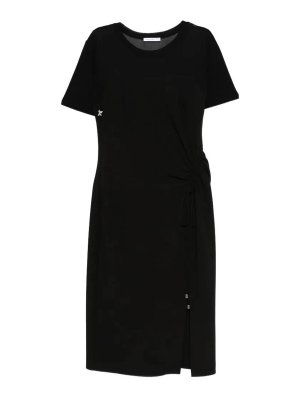 PATRIZIA PEPE: ニーレングスドレス - 膝丈ドレス - 黒