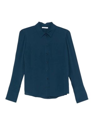 PATRIZIA PEPE: Hemden - Hemd - Blau