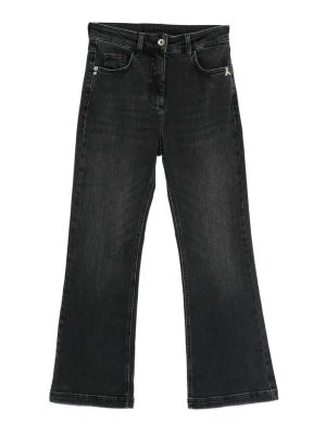 PATRIZIA PEPE: jeans dritti, a sigaretta - Jeans