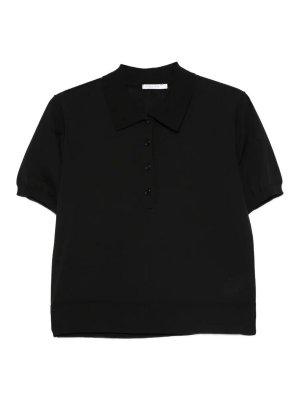PATRIZIA PEPE: polo shirts - Polo -Neck Sweater