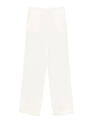 PATRIZIA PEPE: Casual Hosen - Casual Hose - Weiß