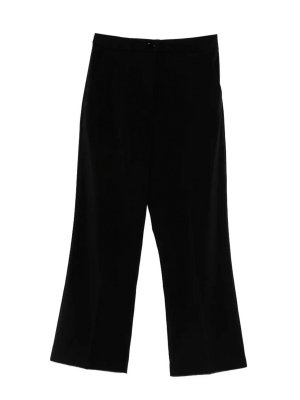 PATRIZIA PEPE: pantaloni casual - Pantaloni in morbido crÃªpe