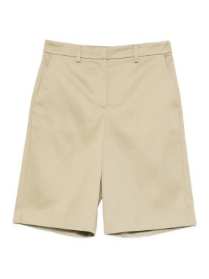 PATRIZIA PEPE: Hosen Shorts - Shorts - Beige