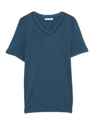 PATRIZIA PEPE: Tシャツ - Tシャツ - ブルー