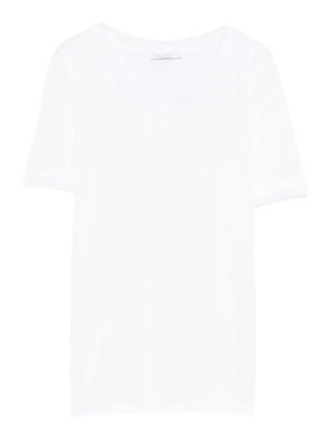 PATRIZIA PEPE: Tシャツ - Tシャツ - 白