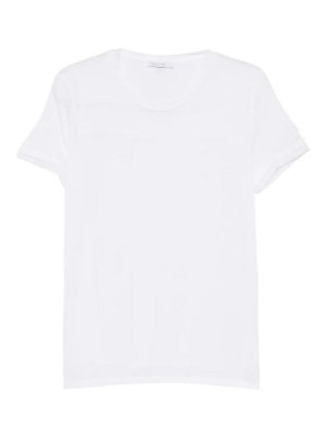 PATRIZIA PEPE: T-shirts - T-Shirt - Weiß