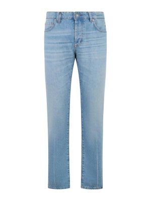 PHILIPP PLEIN: Jeans Rectos - Vaqueros Rectos - Azul