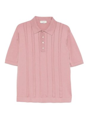 PIACENZA 1733: Poloshirts - Poloshirt - Rosa