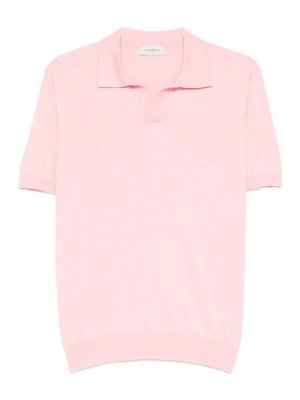 PIACENZA 1733: Poloshirts - Poloshirt - Rosa