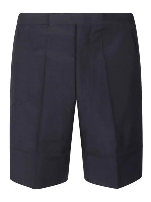 PRADA: Trousers Shorts - Light Mohair Bermuda