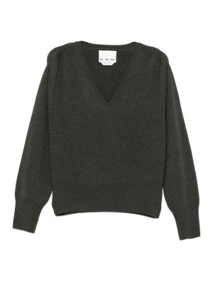 SA SU PHI: maglia collo a v - Maglione con scollo a V