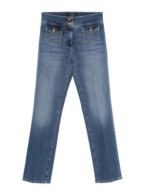 SEAFARER: flared jeans - `Emil` Pants