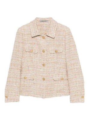 TAGLIATORE: Casualjacken - Casualjacke - Weiß