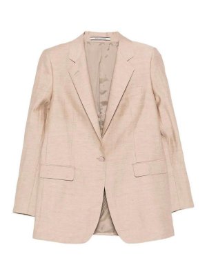 TAGLIATORE: Chaquetas casual - Chaqueta Casual - Marrón Topo