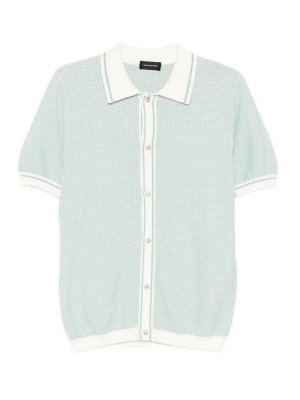 TAGLIATORE: Camisas - Camisa - Azul