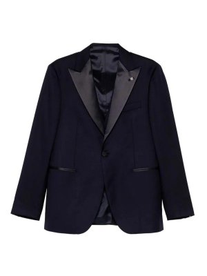 TAGLIATORE: Vestidos de gala - Traje - Azul