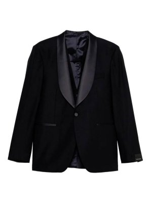 TAGLIATORE: Vestidos de gala - Traje - Azul