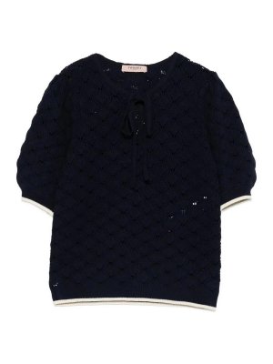 TWINSET: crew necks - Sweater