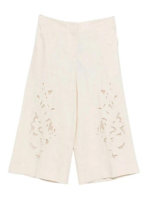 TWINSET: Shorts - Shorts - Blanco