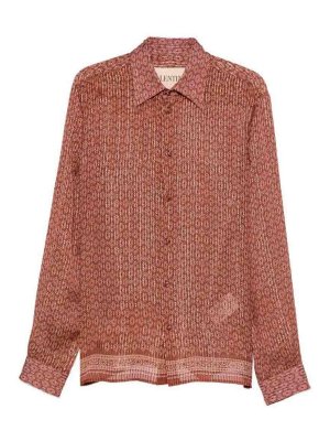 VALENTINO GARAVANI: shirts - `Chamber` Long Sleeve Shirt