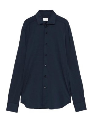 XACUS: Hemden - Hemd - Dunkelblau