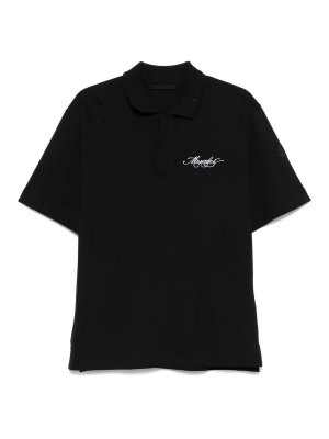 MONCLER: Polos - Polo - Negro