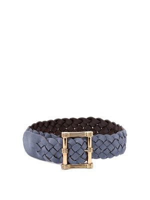 ETRO: belts - `Fibbia Ardiglione` Reversible Belt